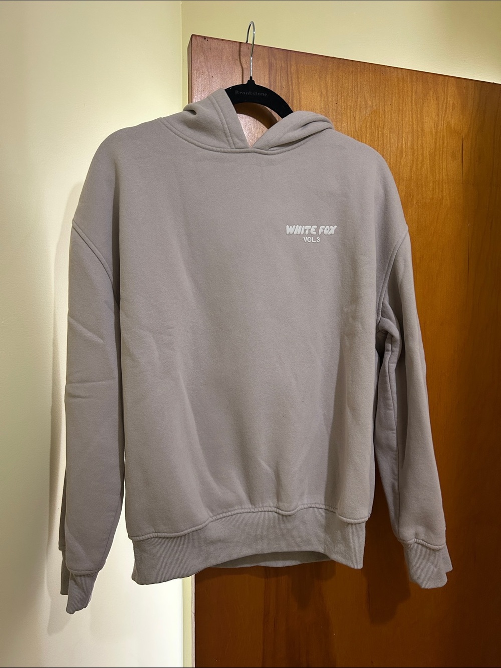 Women’s White Fox Hoodie